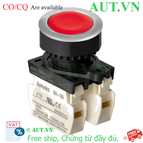 Ảnh của Công tắc nút nhấn Autonics S3PF-P1R2BM