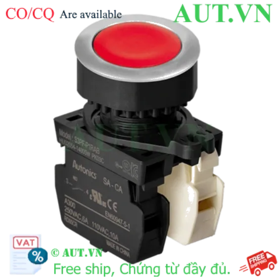 Ảnh của Công tắc nút nhấn Autonics S3PF-P1RAB