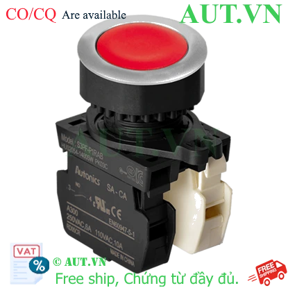 Ảnh của Công tắc nút nhấn Autonics S3PF-P1RABM