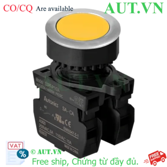 Ảnh của Công tắc nút nhấn Autonics S3PF-P1Y2AM