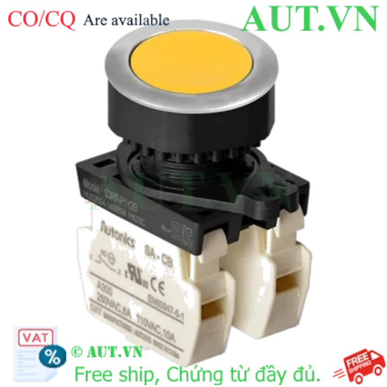 Ảnh của Công tắc nút nhấn Autonics S3PF-P1Y2B