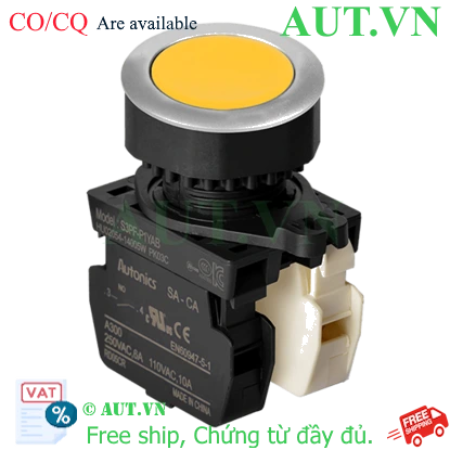 Ảnh của Công tắc nút nhấn Autonics S3PF-P1YABM