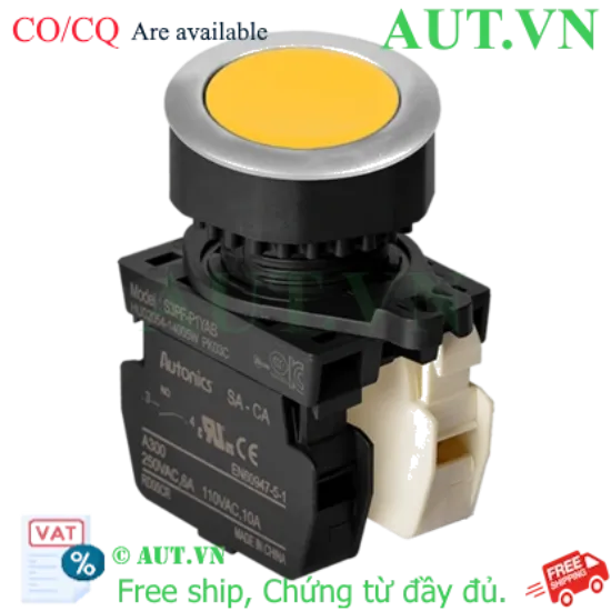 Ảnh của Công tắc nút nhấn Autonics S3PF-P1YABM