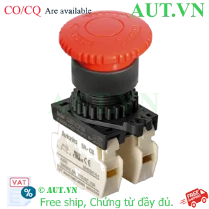 Ảnh của Nút Dừng Khẩn Cấp Autonics S2ER-E3R2B | 2NC, Màu Đỏ, Xoay Reset An Toàn