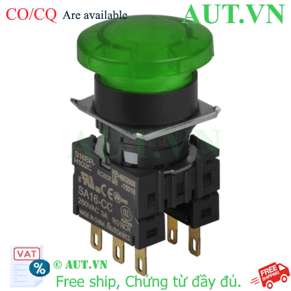 Ảnh của Công tắc nút nhấn Autonics S16BR-H1G2C