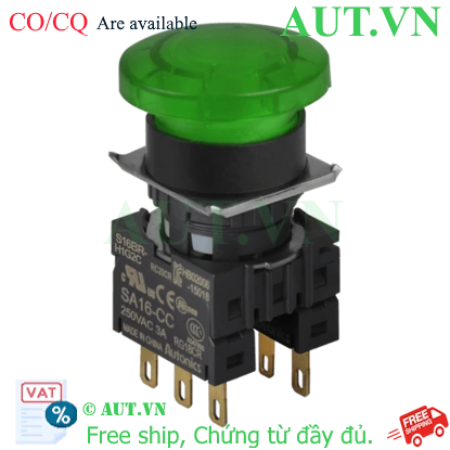 Ảnh của Công tắc nút nhấn Autonics S16BR-H1G2C