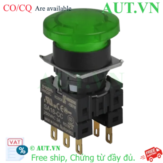 Ảnh của Công tắc nút nhấn Autonics S16BR-H1G2C