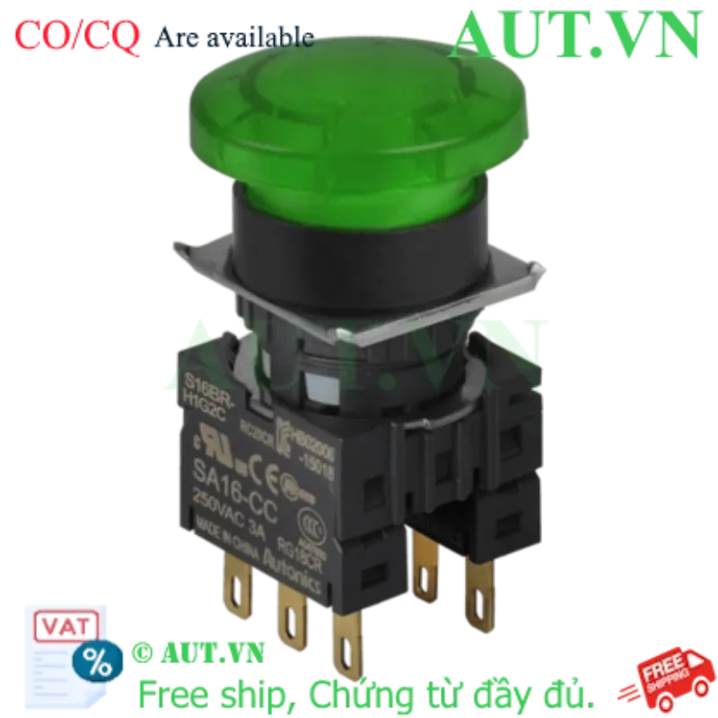 Ảnh của Công tắc nút nhấn Autonics S16BR-H1G2C