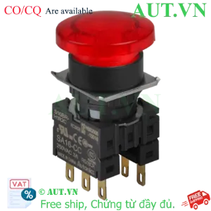 Ảnh của Công tắc nút nhấn Autonics S16BR-H1R2C