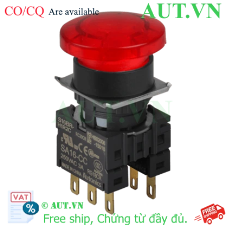 Ảnh của Công tắc nút nhấn Autonics S16BR-H1R2C