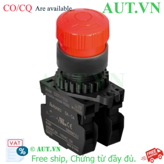 Ảnh của Công tắc nút nhấn Autonics S2ER-E1R2AM