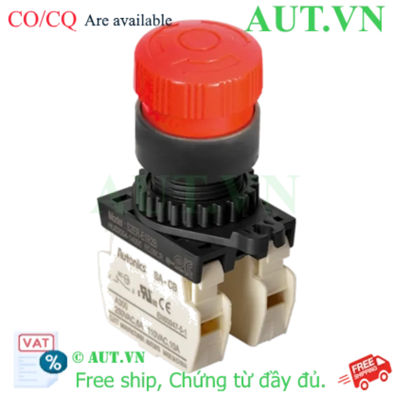 Ảnh của Công tắc nút nhấn Autonics S2ER-E1R2BM