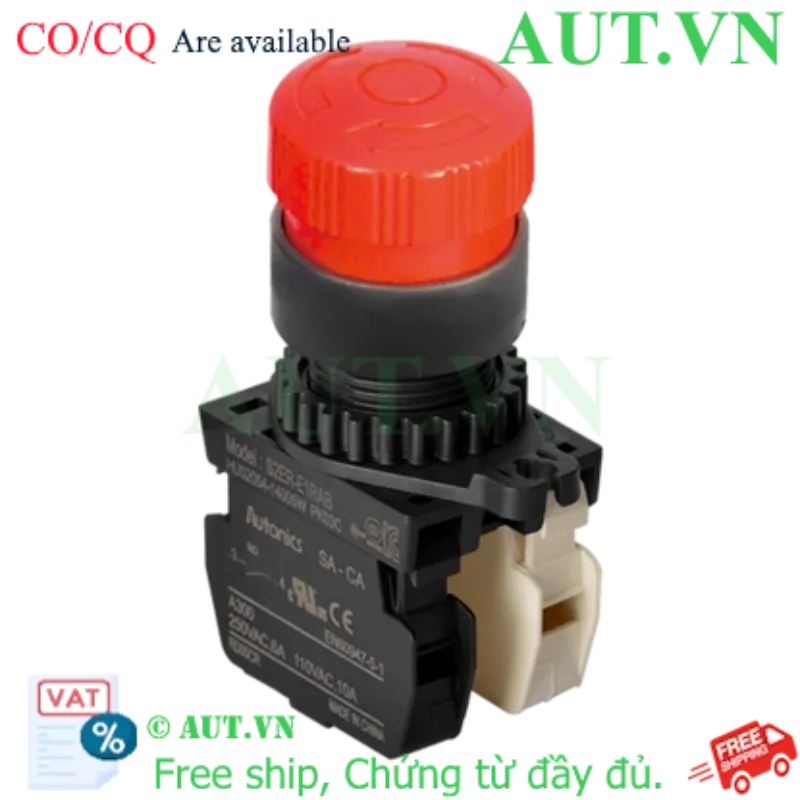 Ảnh của Công tắc nút nhấn Autonics S2ER-E1RABM