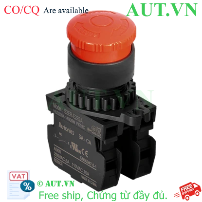 Ảnh của Công tắc nút nhấn Autonics S2ER-E2R2AM