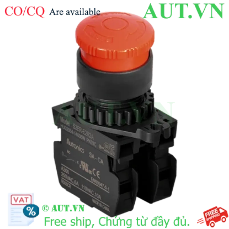 Ảnh của Công tắc nút nhấn Autonics S2ER-E2R2AM