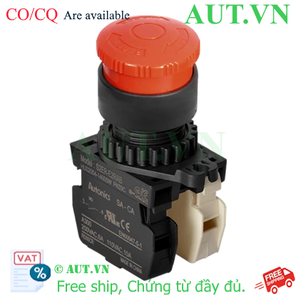 Ảnh của Công tắc nút nhấn Autonics S2ER-E2RABM