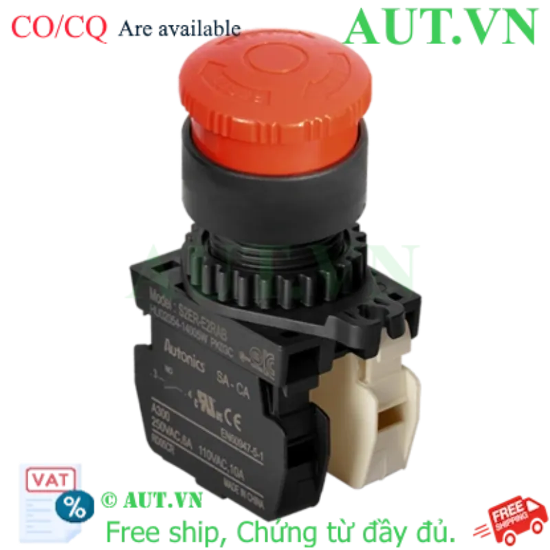 Ảnh của Công tắc nút nhấn Autonics S2ER-E2RABM