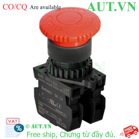 Ảnh của Công tắc nút nhấn Autonics S2ER-E3R3A - Chính hãng, Bền bỉ, Chống bụi nước