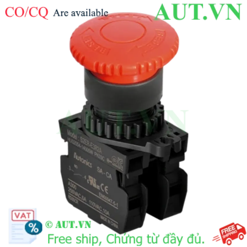 Ảnh của Công tắc nút nhấn Autonics S2ER-E3R2AM