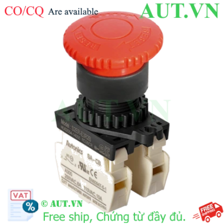 Ảnh của Công tắc nút nhấn Autonics S2ER-E3R2BM