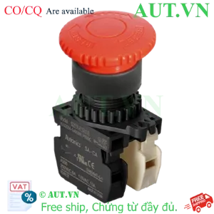 Ảnh của Nút Dừng Khẩn Cấp Autonics S2ER-E3RAB | 1NO+1NC | Nhấn Giữ Xoay Reset
