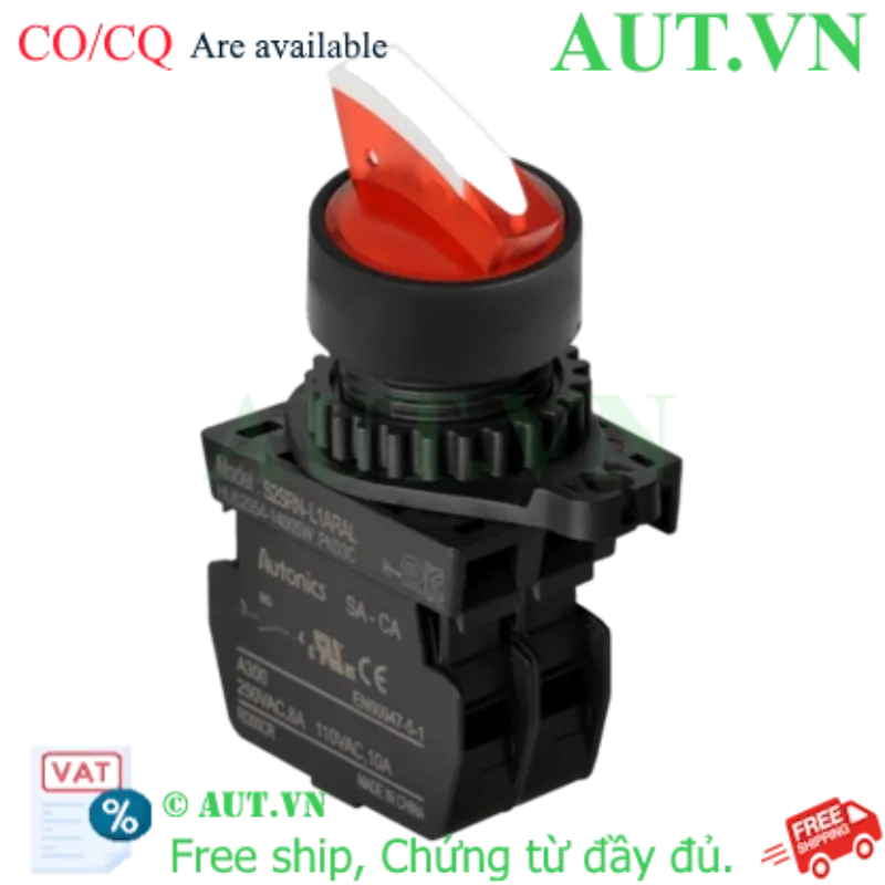 Ảnh của Công tắc nút nhấn Autonics S2SRN-L1ARAL