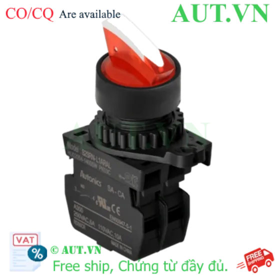 Ảnh của Công tắc nút nhấn Autonics S2SRN-L1ARALM