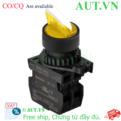 Ảnh của Công tắc nút nhấn Autonics S2SRN-L1BYAL