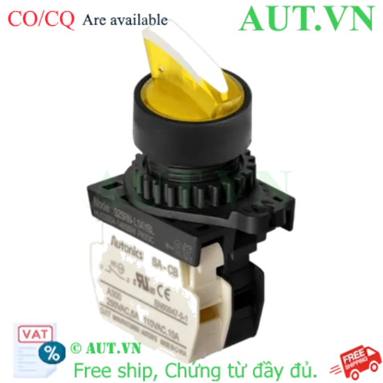 Ảnh của Công tắc nút nhấn Autonics S2SRN-L1YBLM