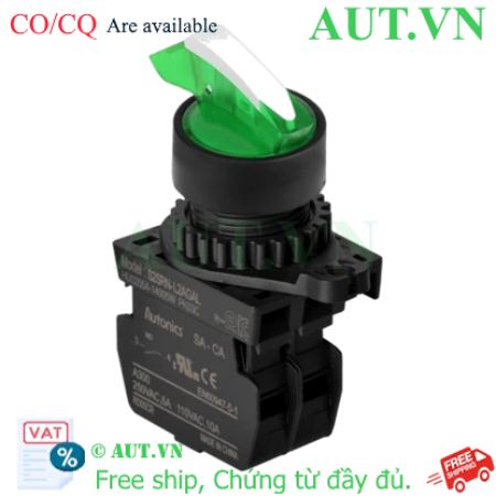 Ảnh của Công tắc nút nhấn Autonics S2SRN-L2GALM