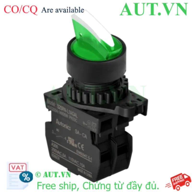 Ảnh của Công tắc nút nhấn Autonics S2SRN-L3AGAL