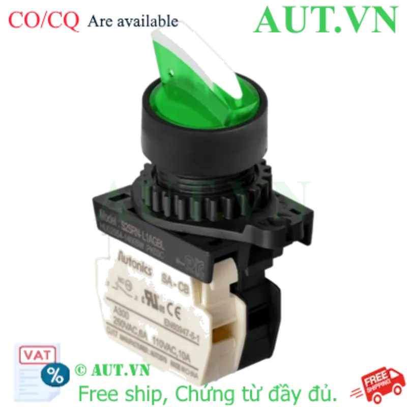 Ảnh của Công tắc nút nhấn Autonics S2SRN-L3AGBL