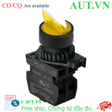 Ảnh của Công tắc nút nhấn Autonics S2SRN-L3AYAL