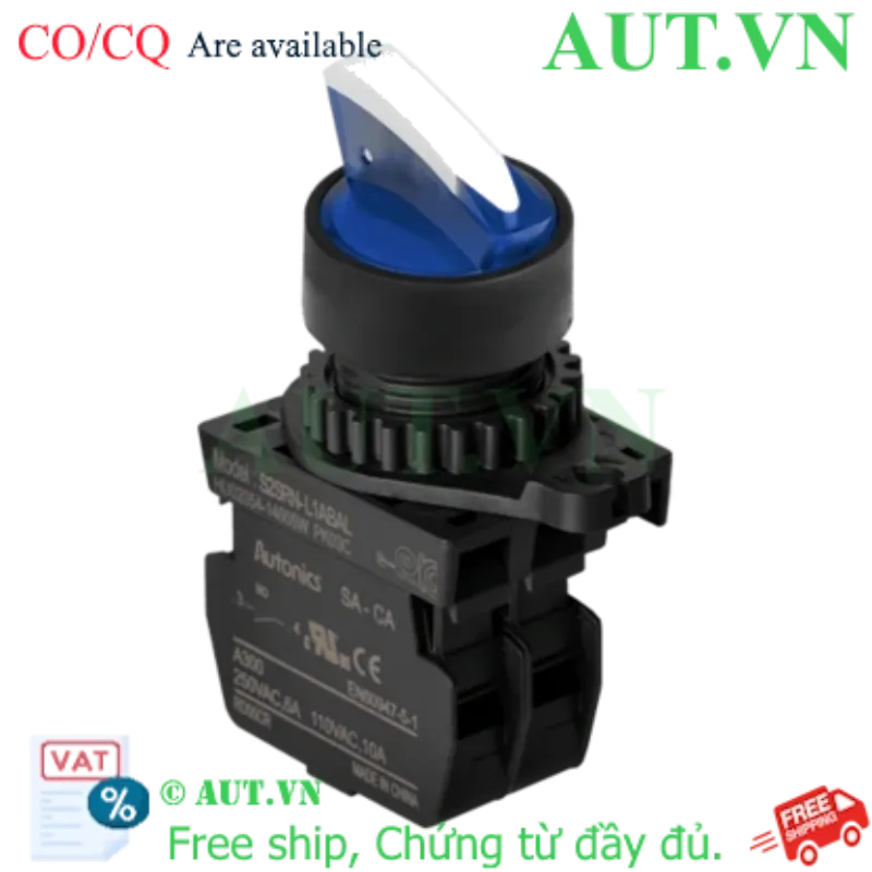 Ảnh của Công tắc nút nhấn Autonics S2SRN-L3BBAL
