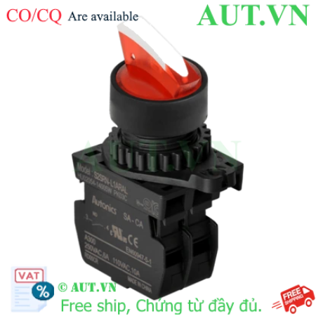 Ảnh của Công tắc nút nhấn Autonics S2SRN-L3BRAL