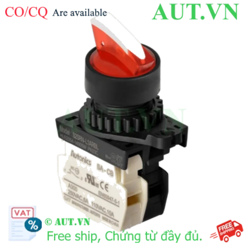Ảnh của Công tắc nút nhấn Autonics S2SRN-L3BRBL