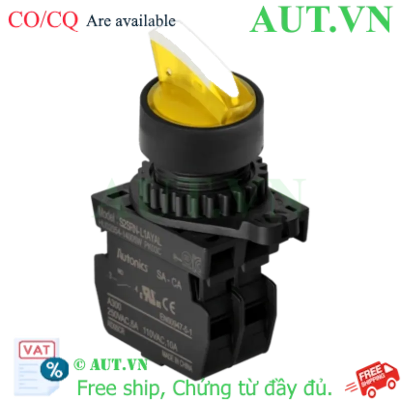 Ảnh của Công tắc nút nhấn Autonics S2SRN-L3BYAL