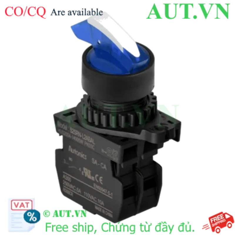 Ảnh của Công tắc nút nhấn Autonics S2SRN-L4ABAL