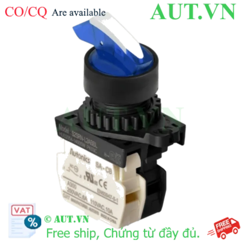 Ảnh của Công tắc nút nhấn Autonics S2SRN-L4ABBL
