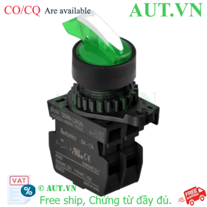 Ảnh của Công tắc nút nhấn Autonics S2SRN-L4AGAL