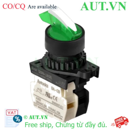 Ảnh của Công tắc nút nhấn Autonics S2SRN-L4AGBLM