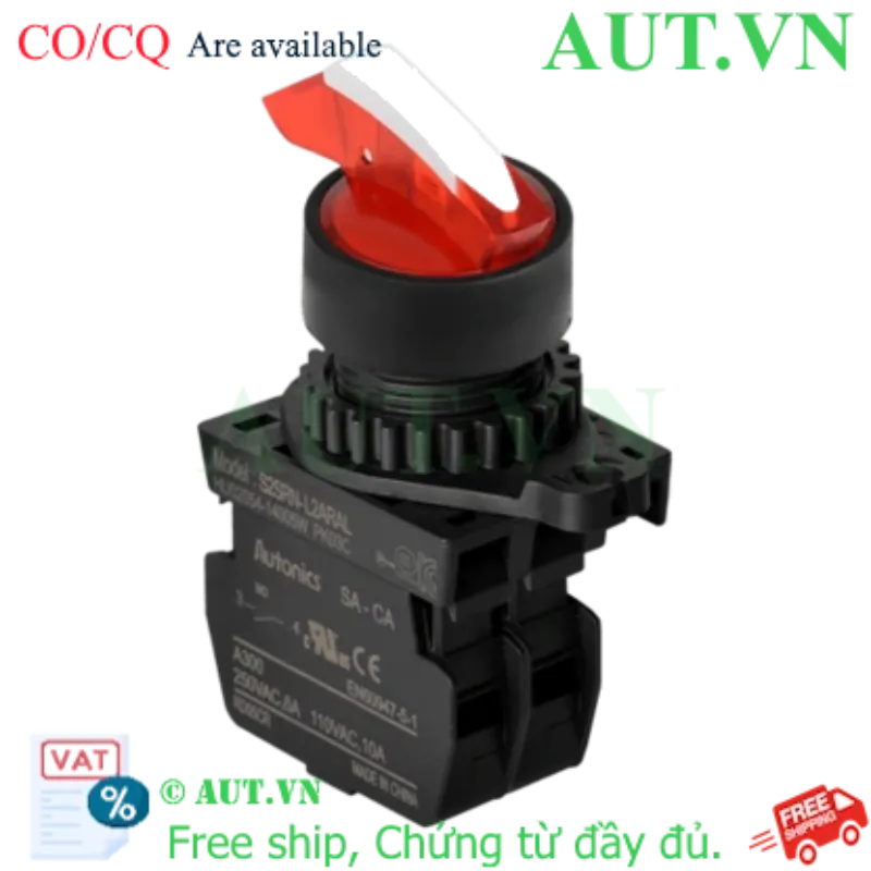 Ảnh của Công tắc nút nhấn Autonics S2SRN-L4ARALM