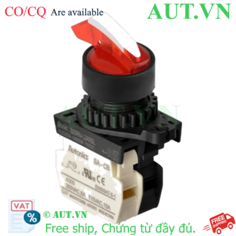 Ảnh của Công tắc nút nhấn Autonics S2SRN-L4ARBLM