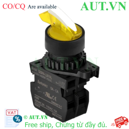 Ảnh của Công tắc nút nhấn Autonics S2SRN-L4AYAL