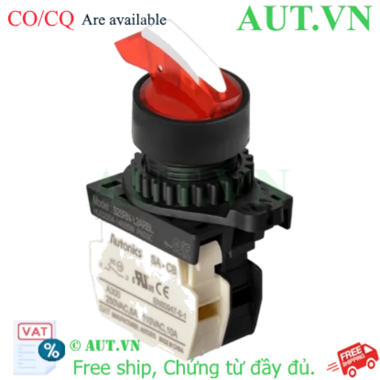 Ảnh của Công tắc nút nhấn Autonics S2SRN-L4BRBLM