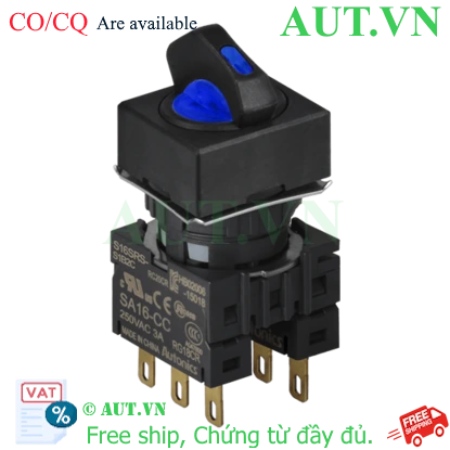 Ảnh của Công tắc nút nhấn Autonics S16SRS-S2B2C