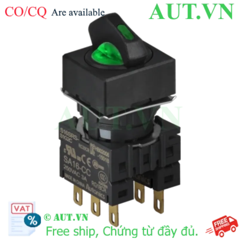 Ảnh của Công tắc nút nhấn Autonics S16SRS-S4G2C