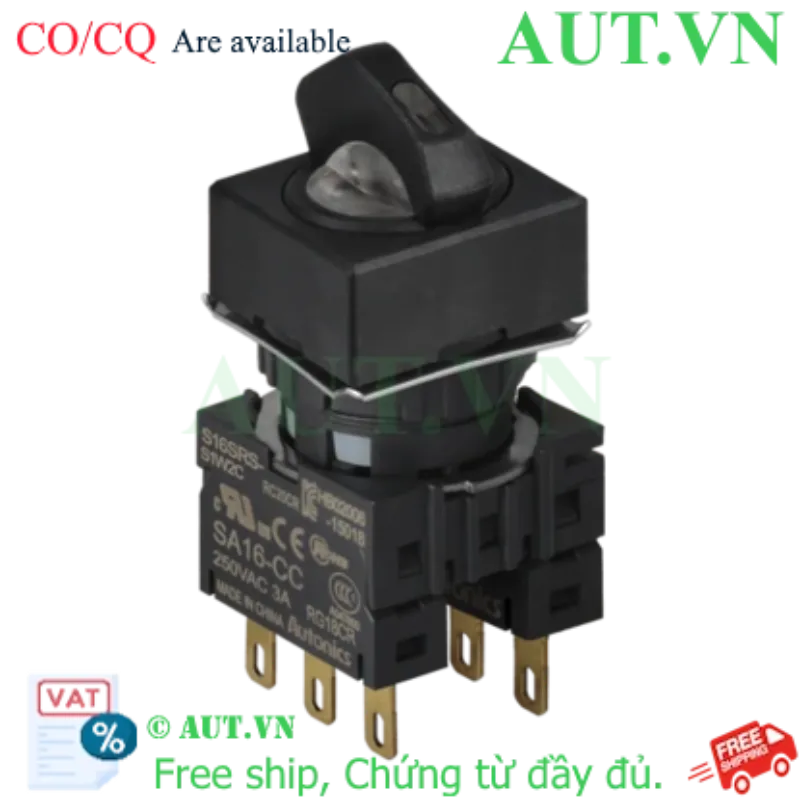 Ảnh của Công tắc nút nhấn Autonics S16SRS-S4W2C