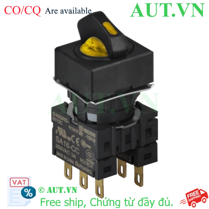 Ảnh của Công tắc nút nhấn Autonics S16SRS-S4Y2C