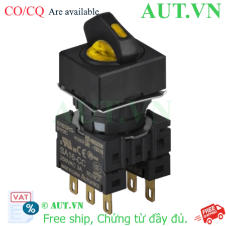 Ảnh của Công tắc nút nhấn Autonics S16SRS-S5Y2C